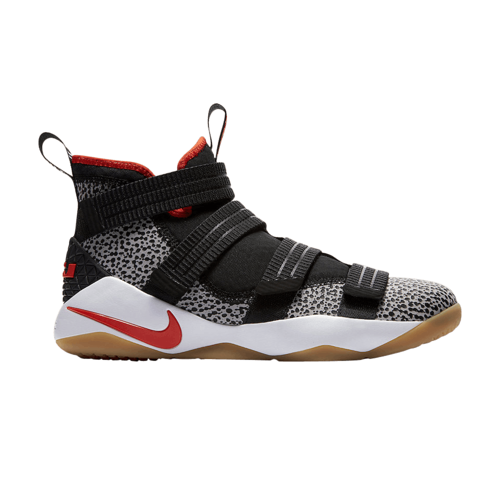 Кроссовки Nike LeBron Soldier 11 'Safari'