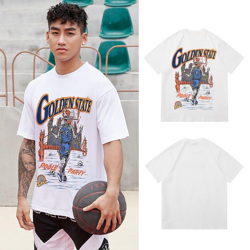 Футболка Ehot Golden State Pool Party White T-Shirt