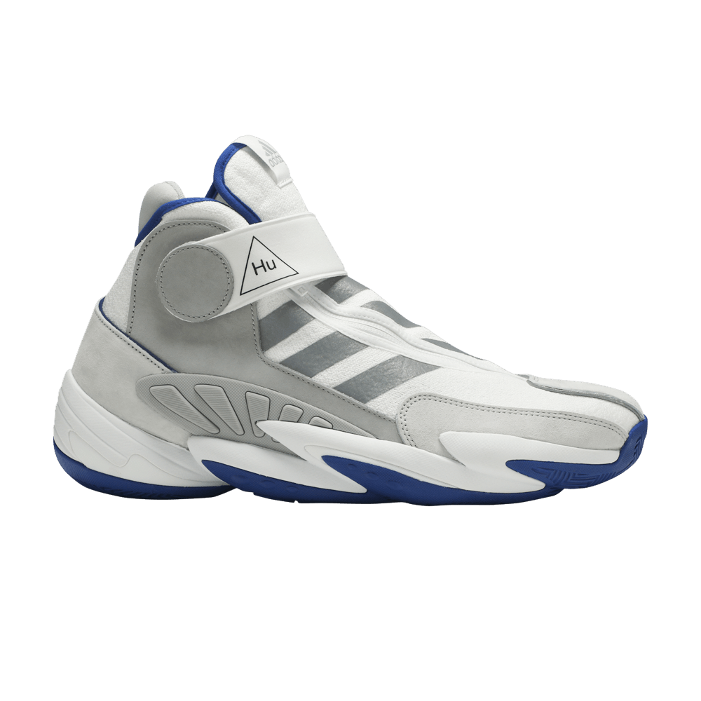 Кроссовки Pharrell x adidas Crazy BYW 0 To 60 BOS 'White Royal'