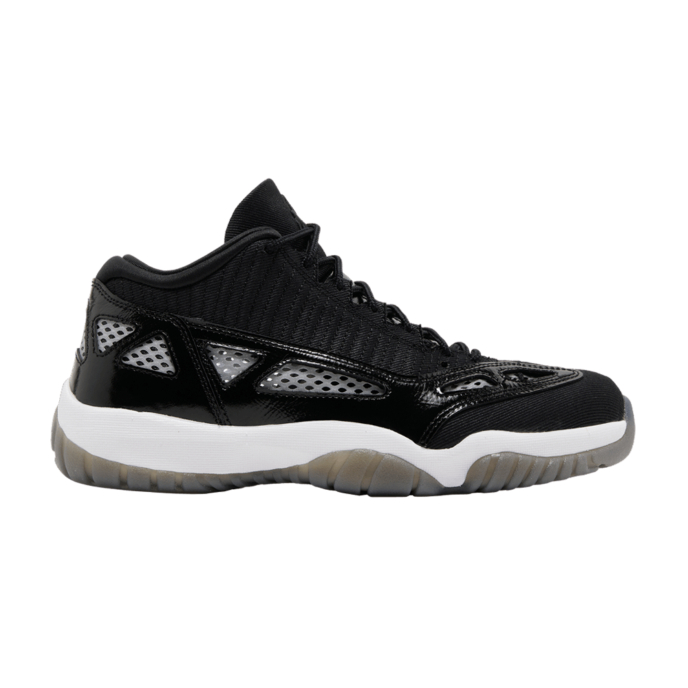 Кроссовки Air Jordan 11 Retro Low IE 'Black White'