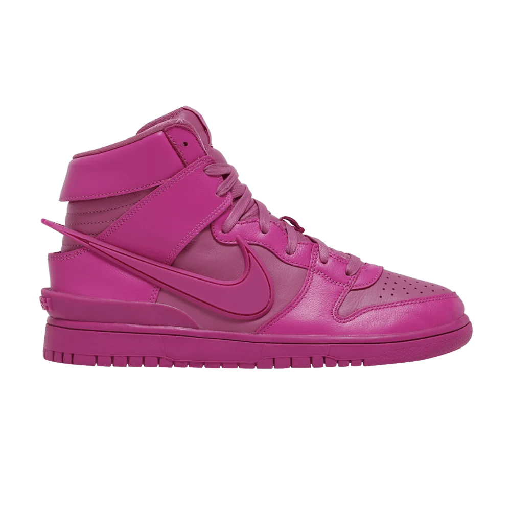 Кроссовки AMBUSH x Nike Dunk High ‘Cosmic Fuchsia’