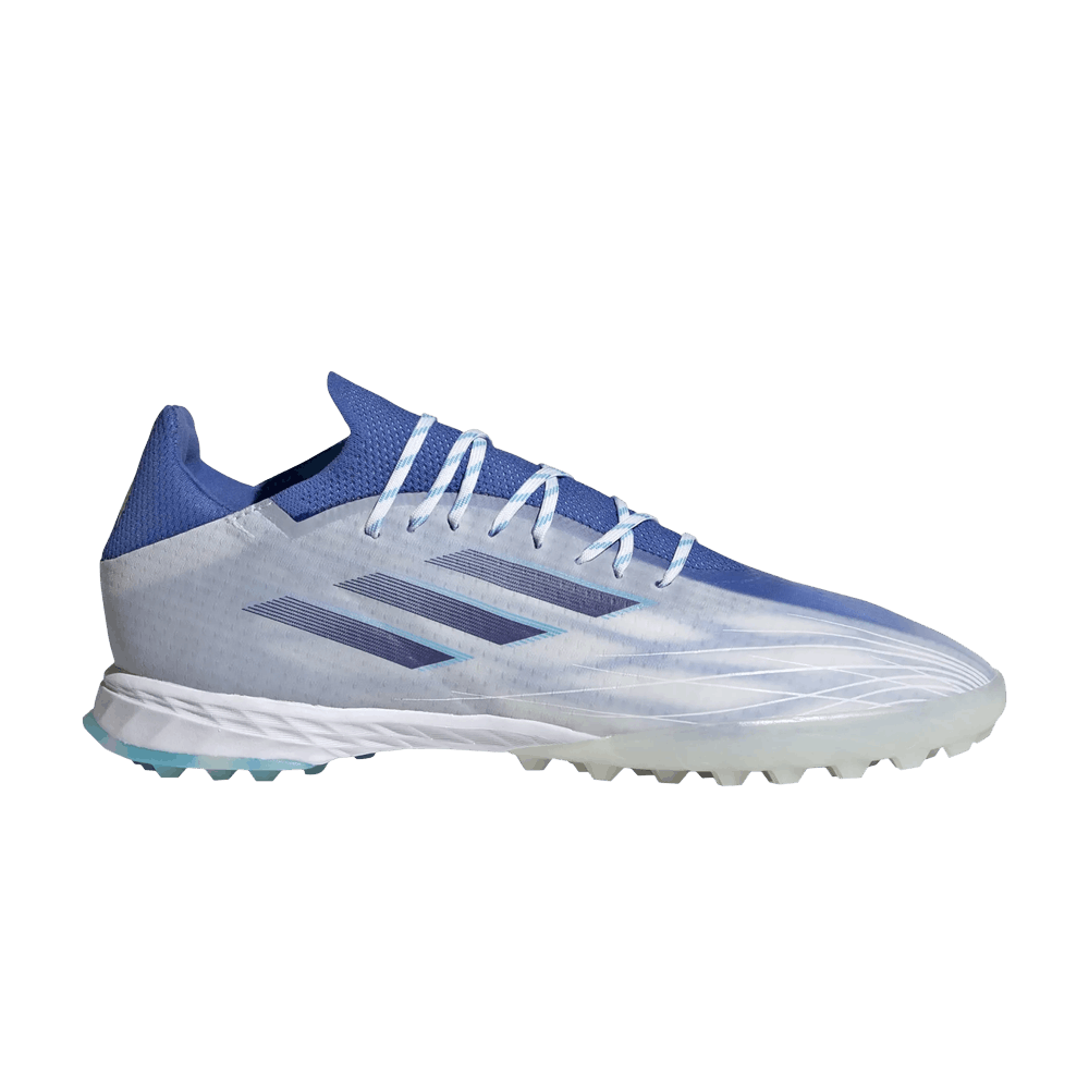 Кроссовки Adidas X Speedflow.1 TF 'White Legacy Indigo'