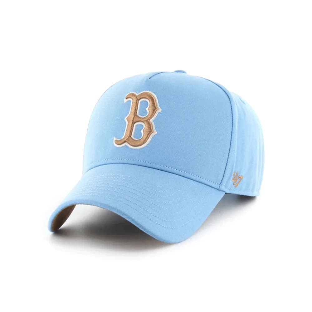 Бейсболка 47 Brand Boston Red Sox '47 MVP DT MLB Snapback Blue Hat