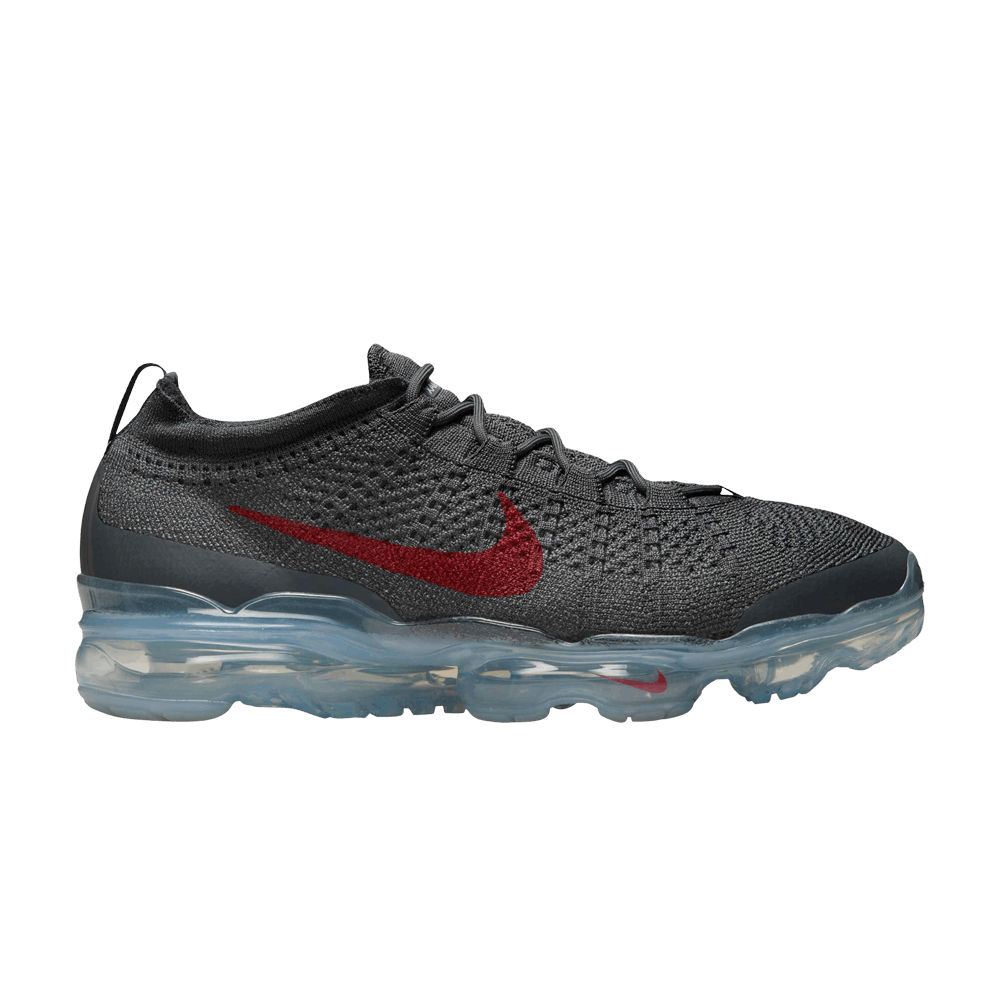 Кроссовки Nike Air VaporMax 2023 Flyknit 'Dark Grey Gym Red'