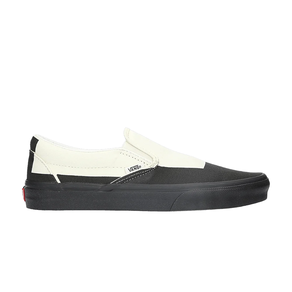 Кроссовки Vans Slip-On 'Overprint'