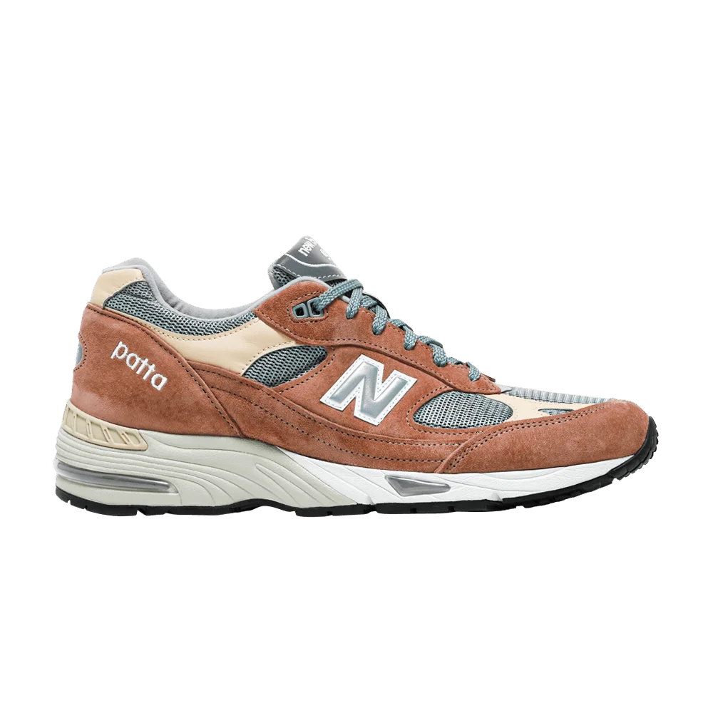 Кроссовки Patta x New Balance 991 Made in England 'Dusty Pink'