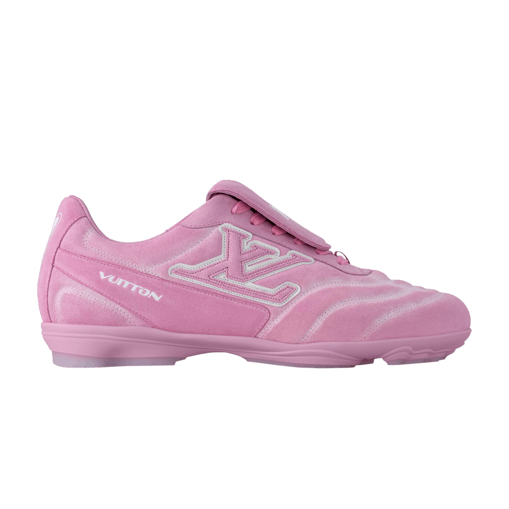 Кроссовки Louis Vuitton Footprint Soccer 'Pink'