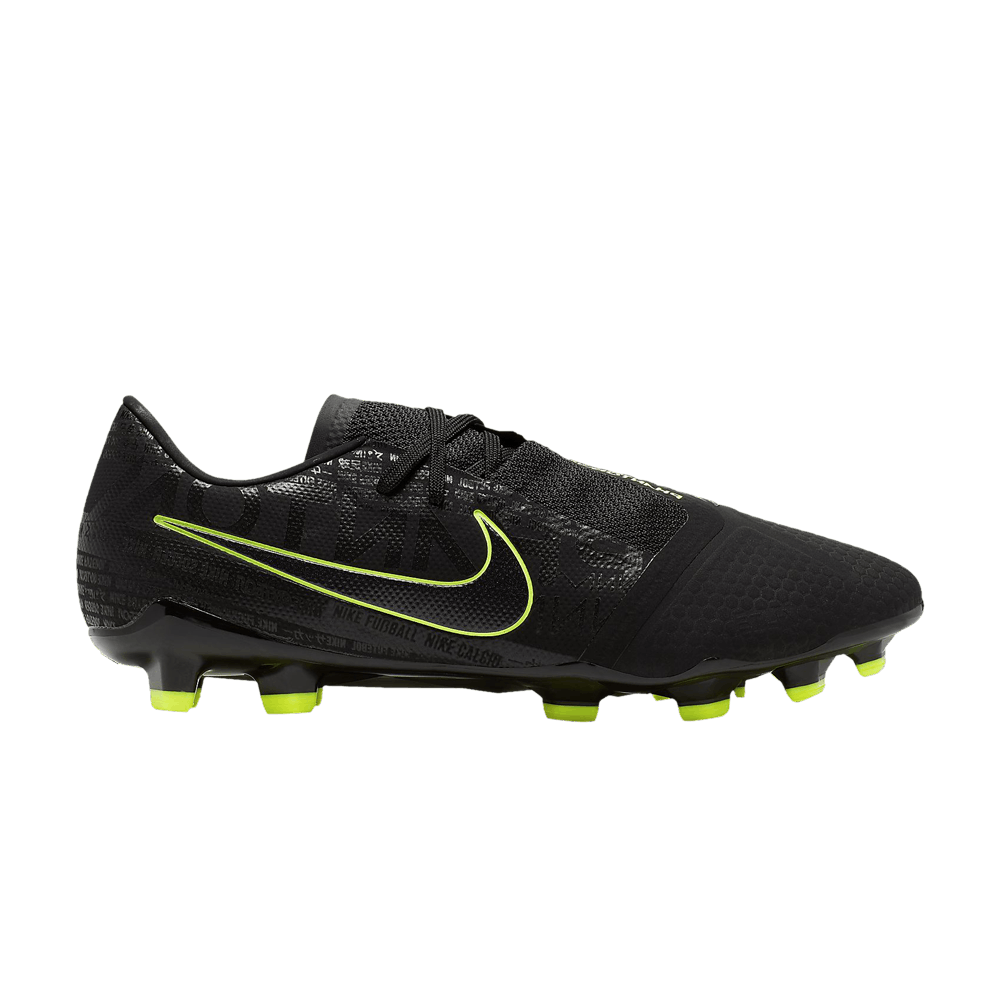 Кроссовки Nike Phantom Venom Pro FG 'Black Volt'