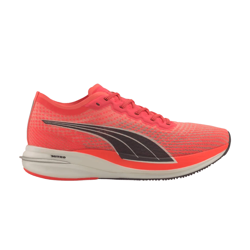 Кроссовки Puma Deviate Nitro 'Lava Blast'