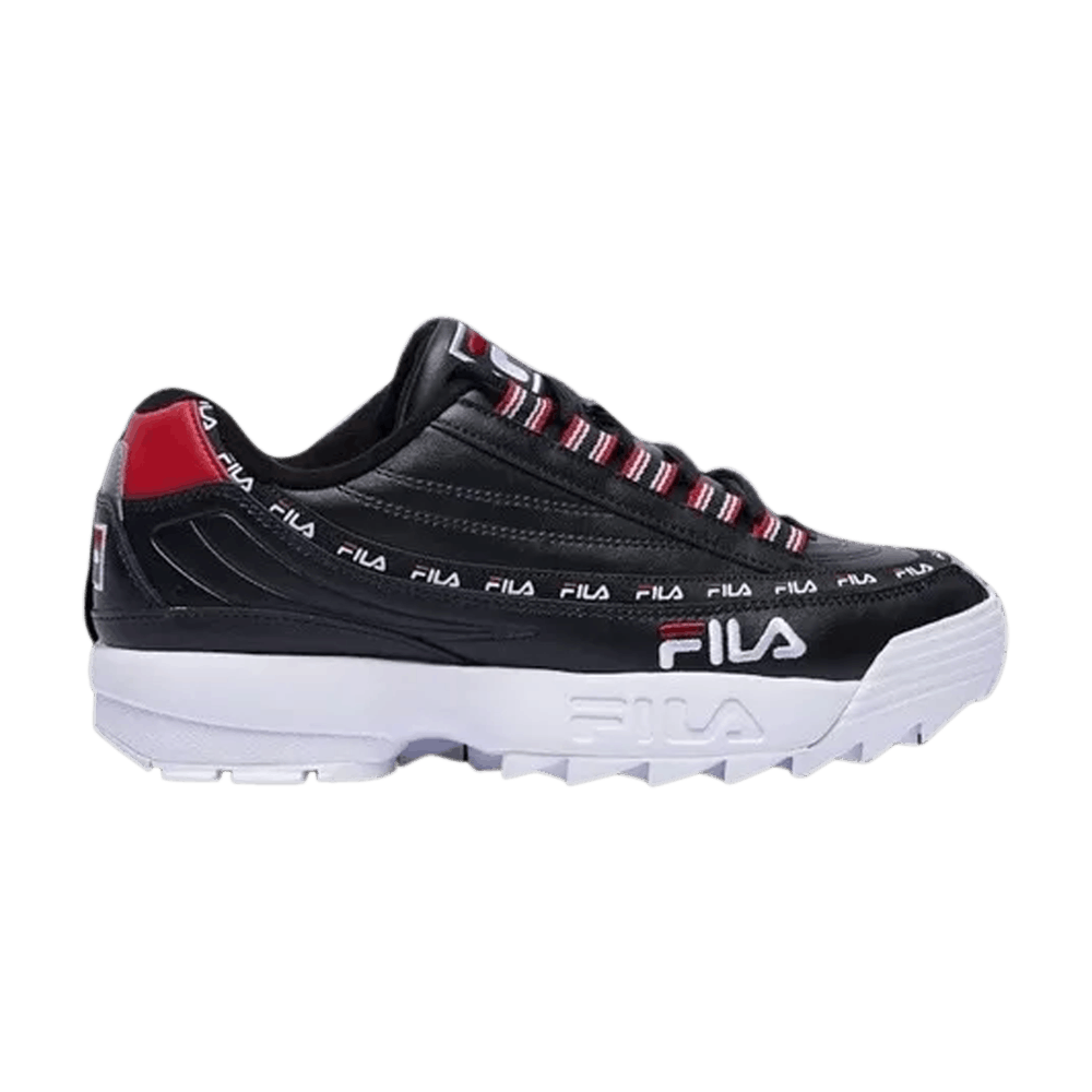Кроссовки Dragster 97 x Fila Disruptor 2 'Black Red'