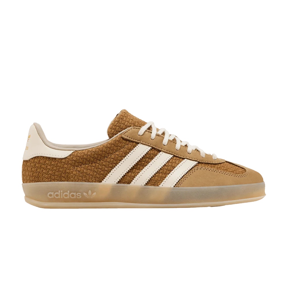 Кроссовки adidas Gazelle Indoor 'Cotton Weave Pack - Brown Desert'