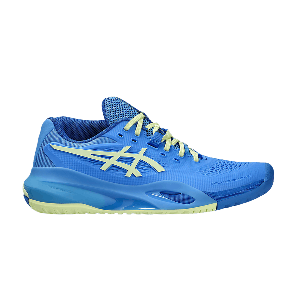 Кроссовки ASICS Wmns Gel Resolution X 'Blue Coast Huddle Yellow'