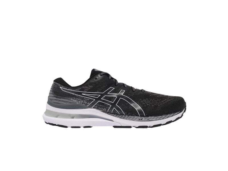 Кроссовки Asics Gel Kayano 28 2E Wide 'Black White'