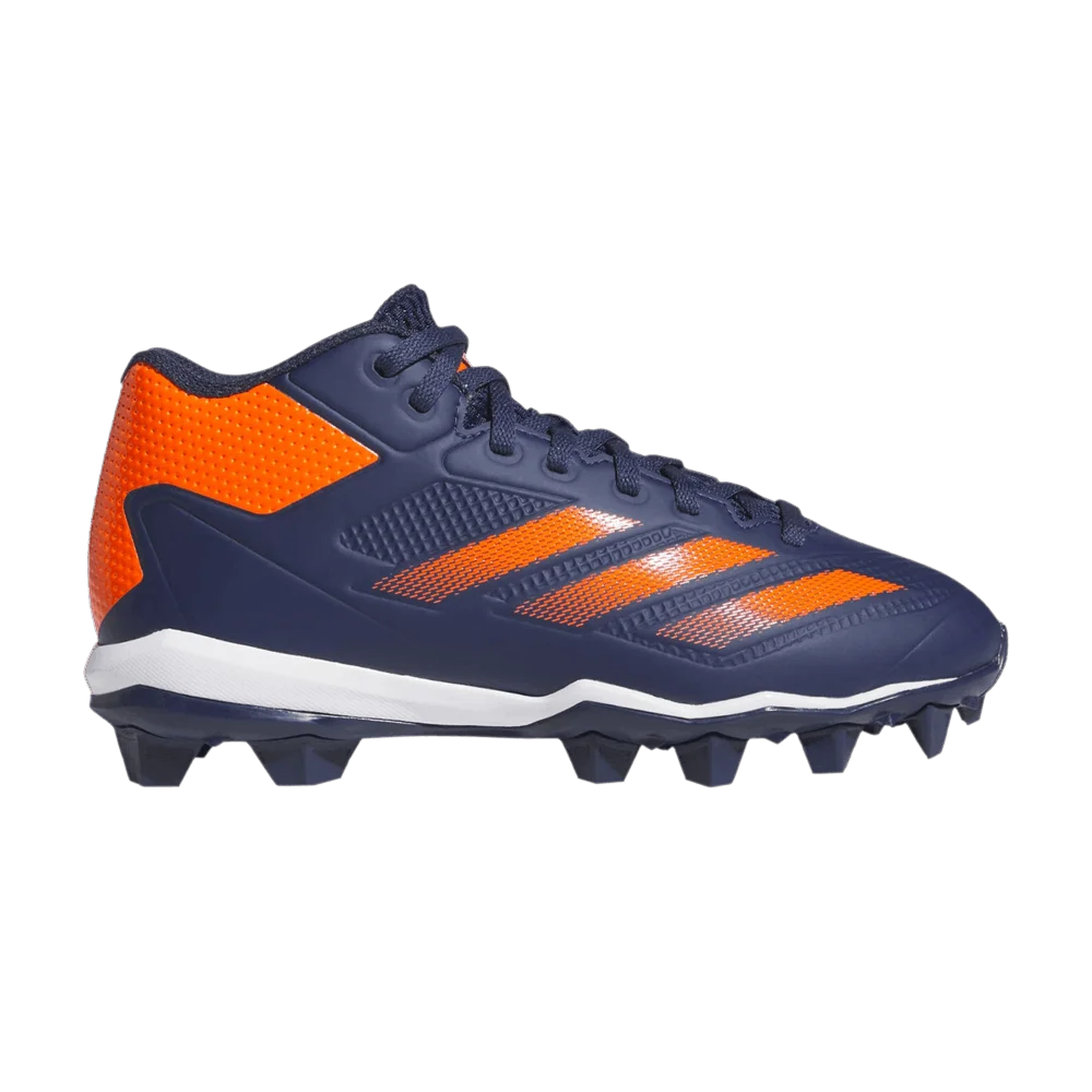 Кроссовки Adidas Adizero Impact Molded K 'Navy Blue Orange'