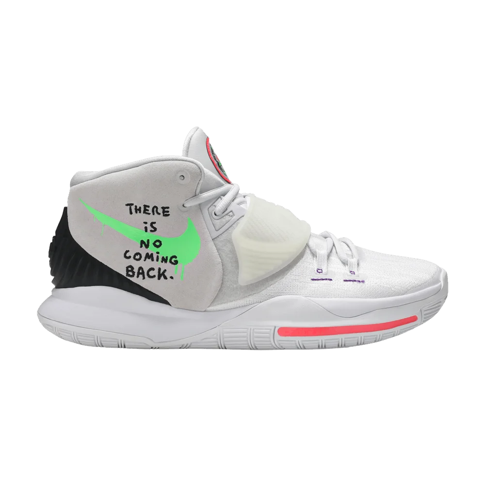 Кроссовки Nike Kyrie 6 'There Is No Coming Back'