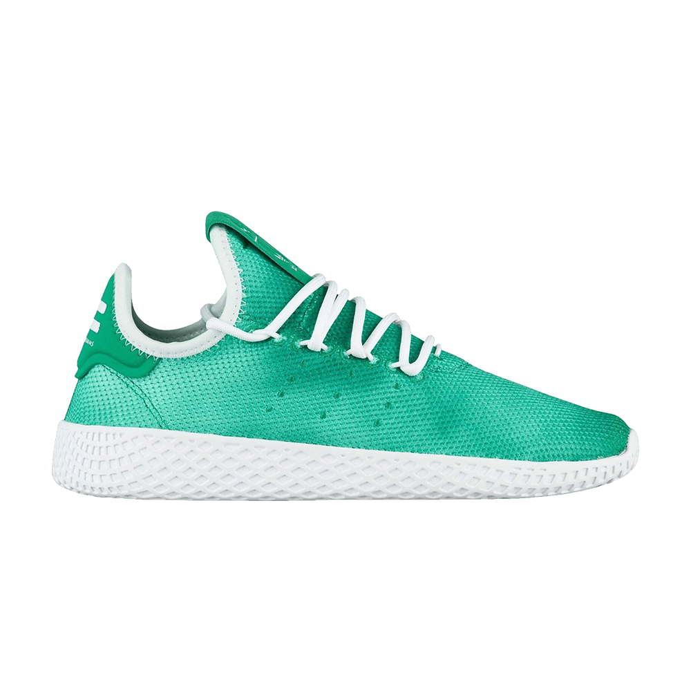 Кроссовки Pharrell x adidas Tennis Hu J 'Green'