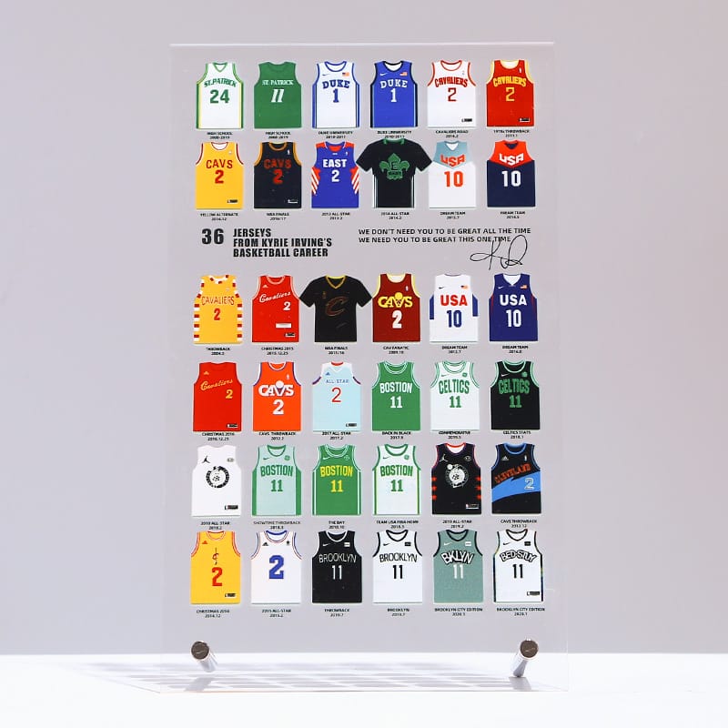 Акриловый стенд Jinduo Irving 36 Jerseys Stand