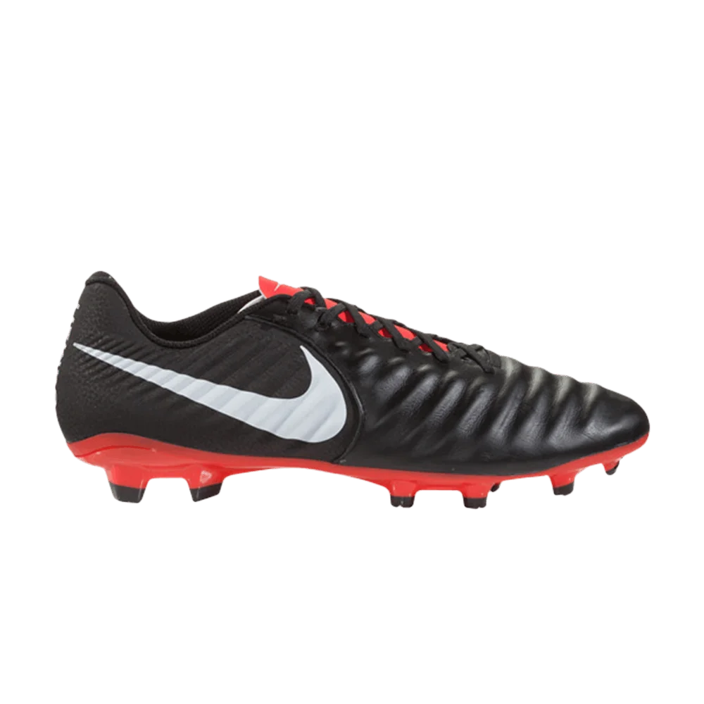 Кроссовки Nike Tiempo Legend 7 Academy MG 'Black Crimson'