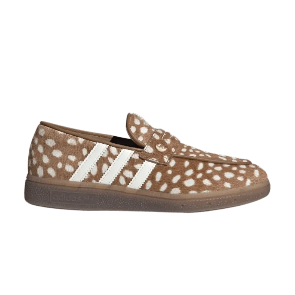 Кроссовки adidas Handball Spezial Loafer 'Supplier Colour Off White'