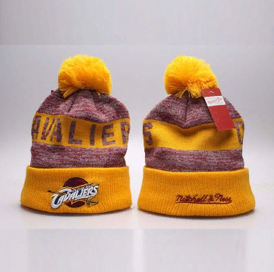 Шапка 2019 Cavaliers Mitchell & Ness Hat Yellow