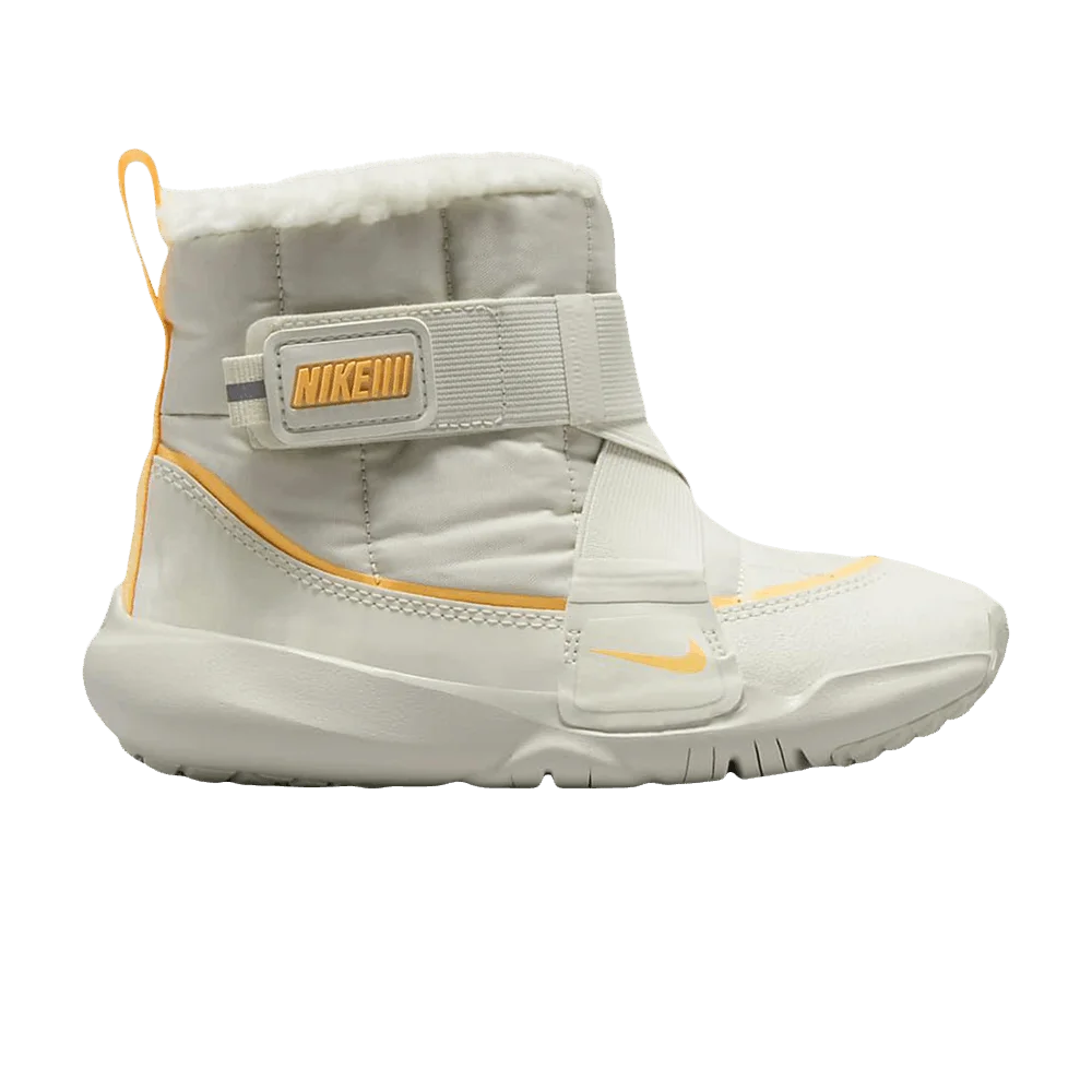 Кроссовки Nike Flex Advance GS 'White Orange'