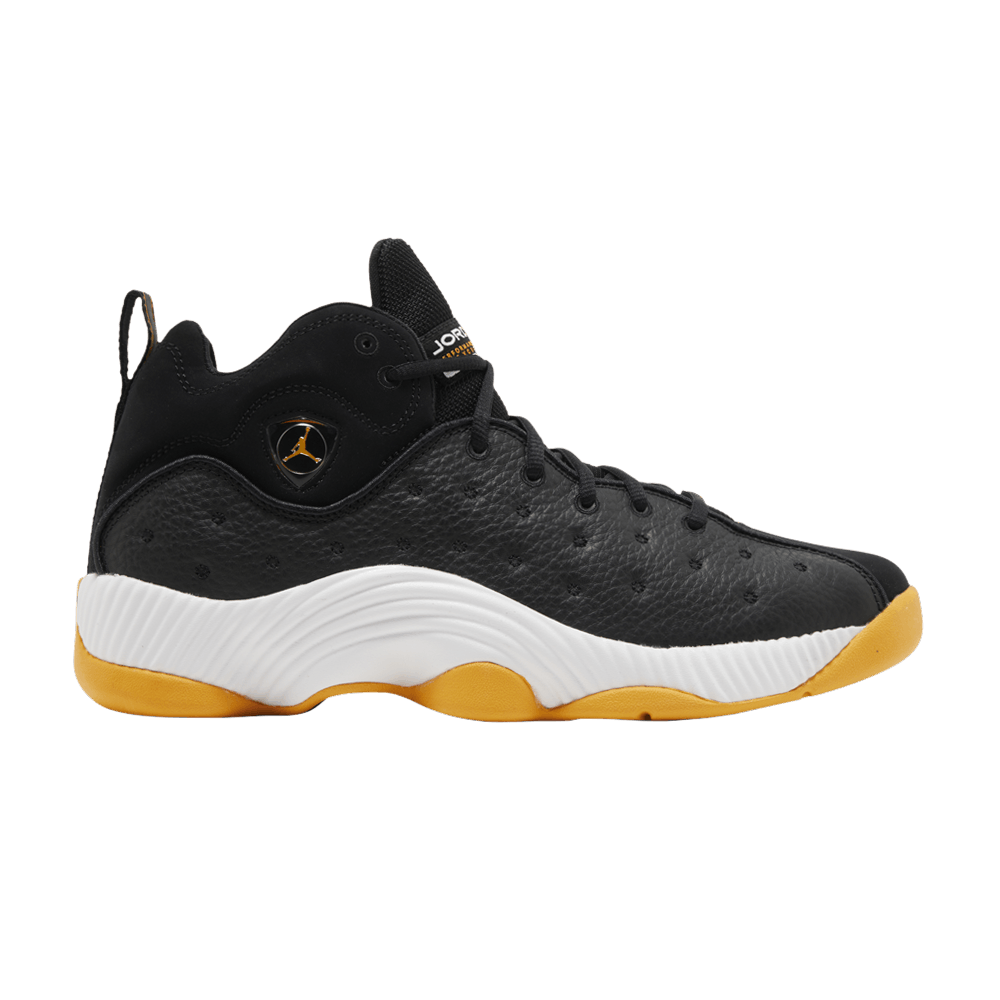 Кроссовки Air Jordan Jumpman Team 2 'Black Taxi'