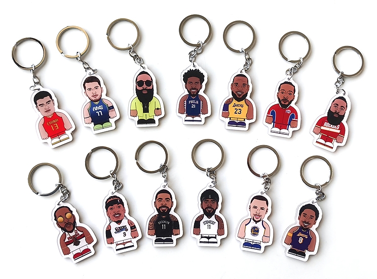 Брелок для ключей 2020 NBA Players Trinkets by Ourteam