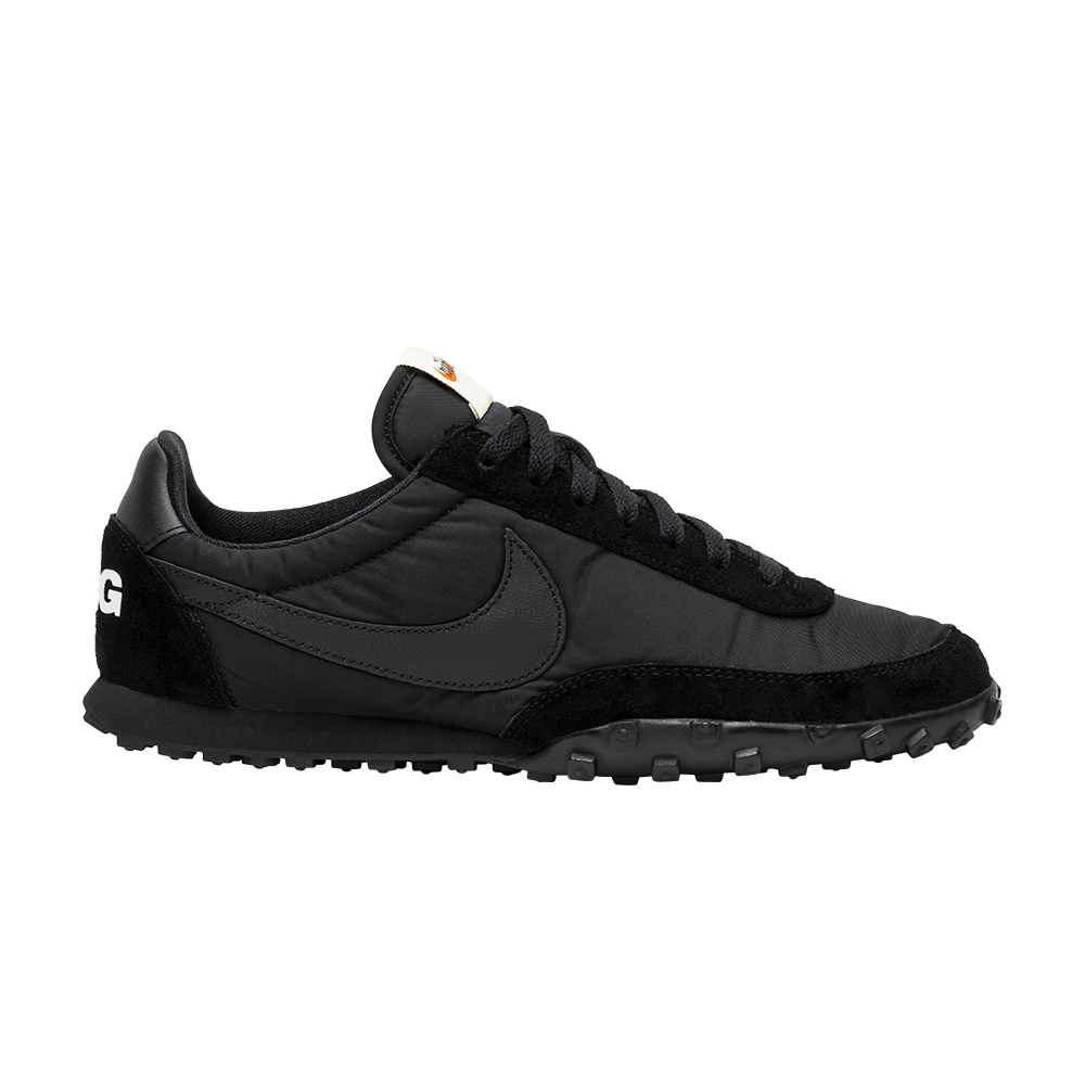 Кроссовки Comme des Garçons x Nike Waffle Racer 17 'Black'