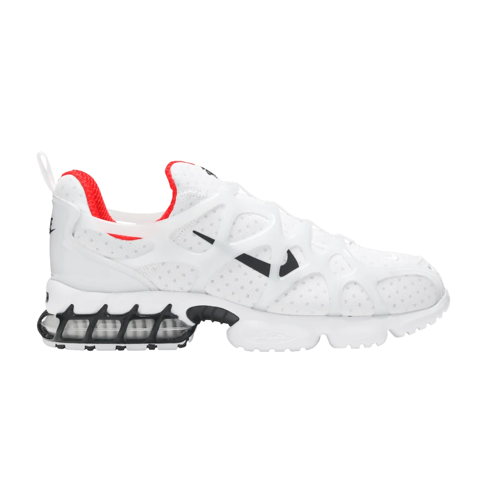 Кроссовки Stussy x Nike Air Zoom Spiridon Kukini 'White'