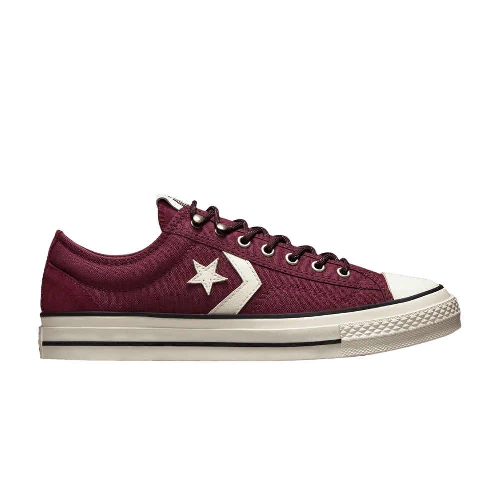Кроссовки Converse Star Player 76 Retro Hike Low 'Deep Bordeaux'