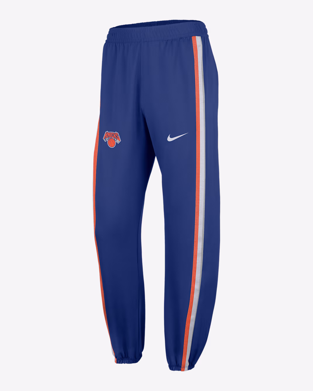Мужские штаны Nike NBA New York Knicks Zoned Rush Blue/White