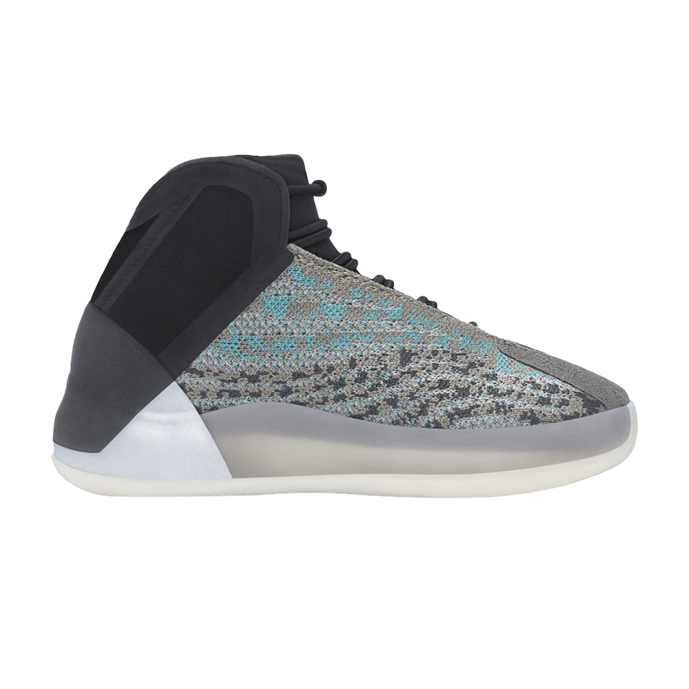 Кроссовки adidas Yeezy Quantum Kids 'Teal Blue' 2024