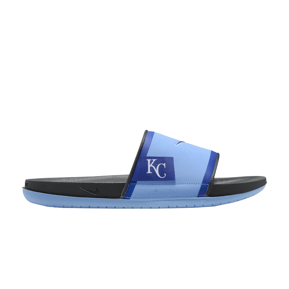 MLB x Nike Offcourt Slide 'Kansas City Royals'