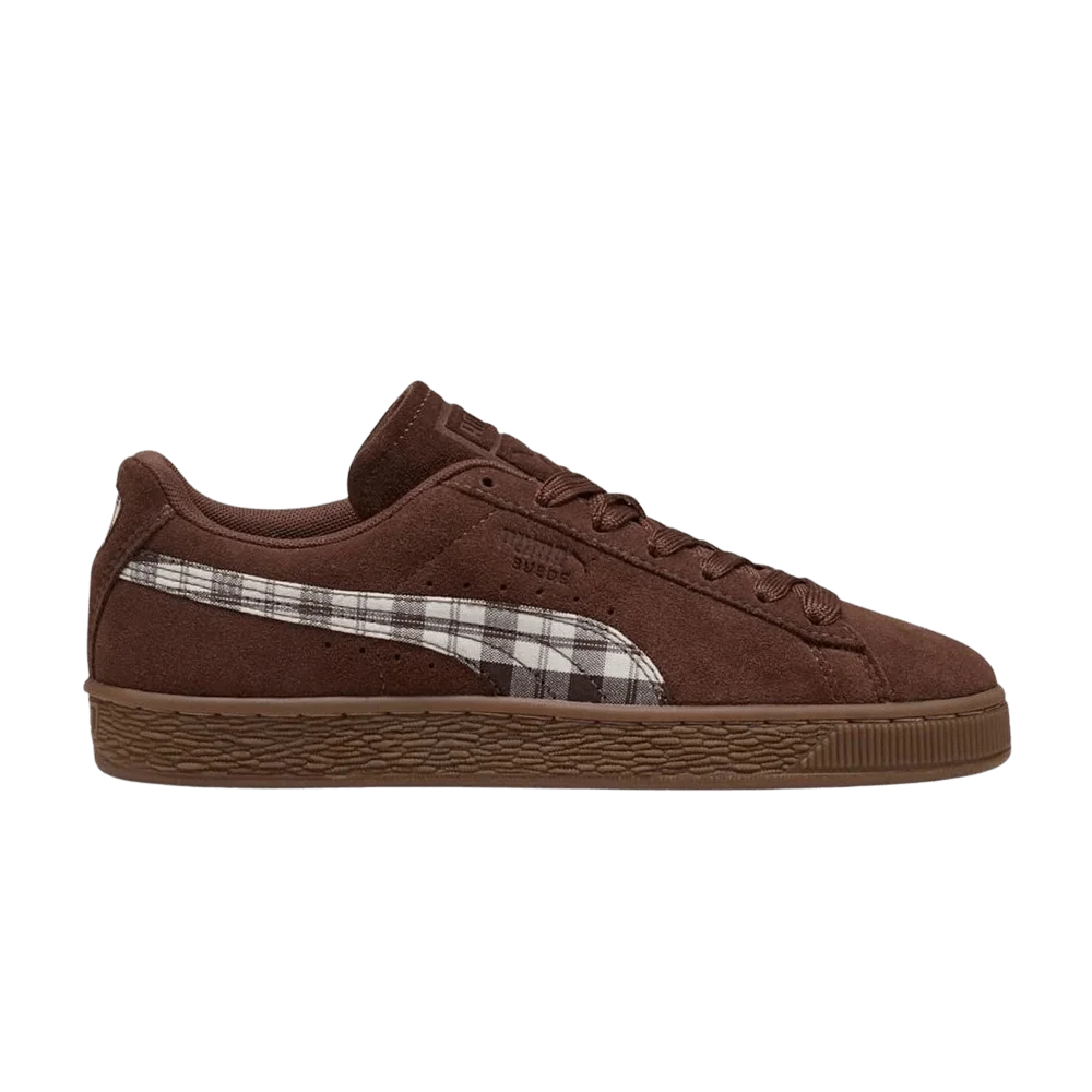Кроссовки Puma Suede Patch 'Chestnut Brown'