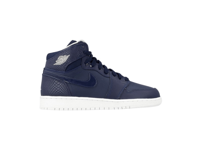 Кроссовки Air Jordan 1 Retro High GS 'Midnight Navy'