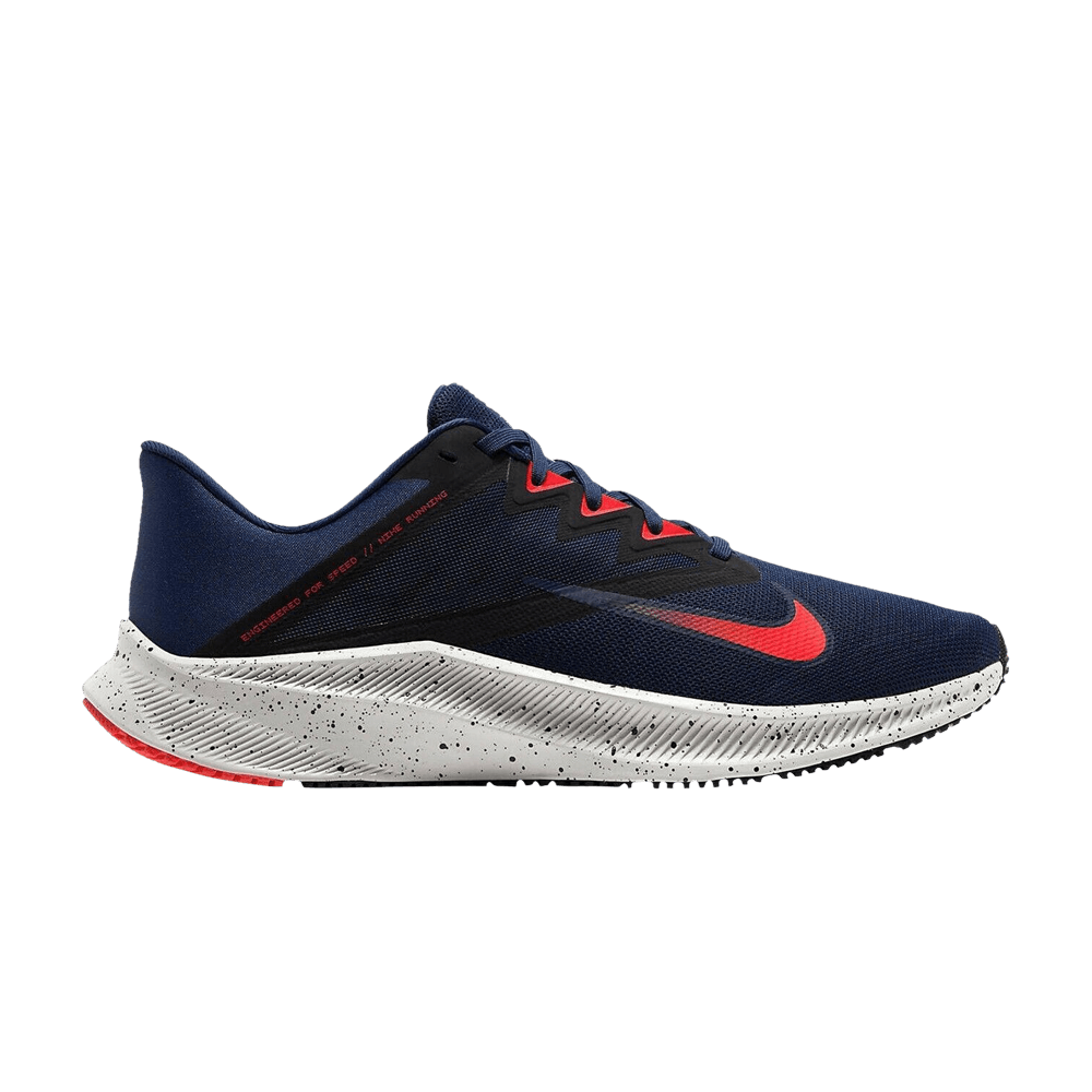 Кроссовки Nike Quest 3 'Midnight Navy Speckled'