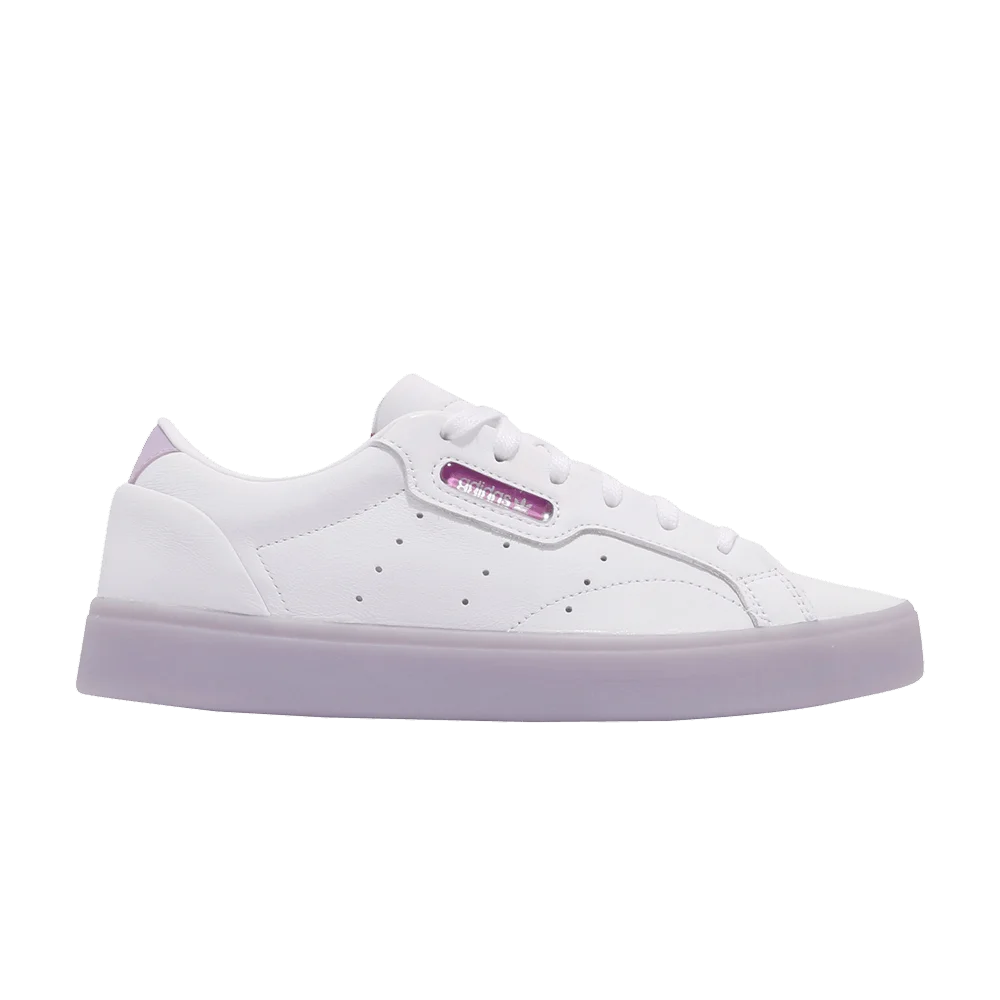 Кроссовки adidas Wmns Sleek 'White Bliss Purple'