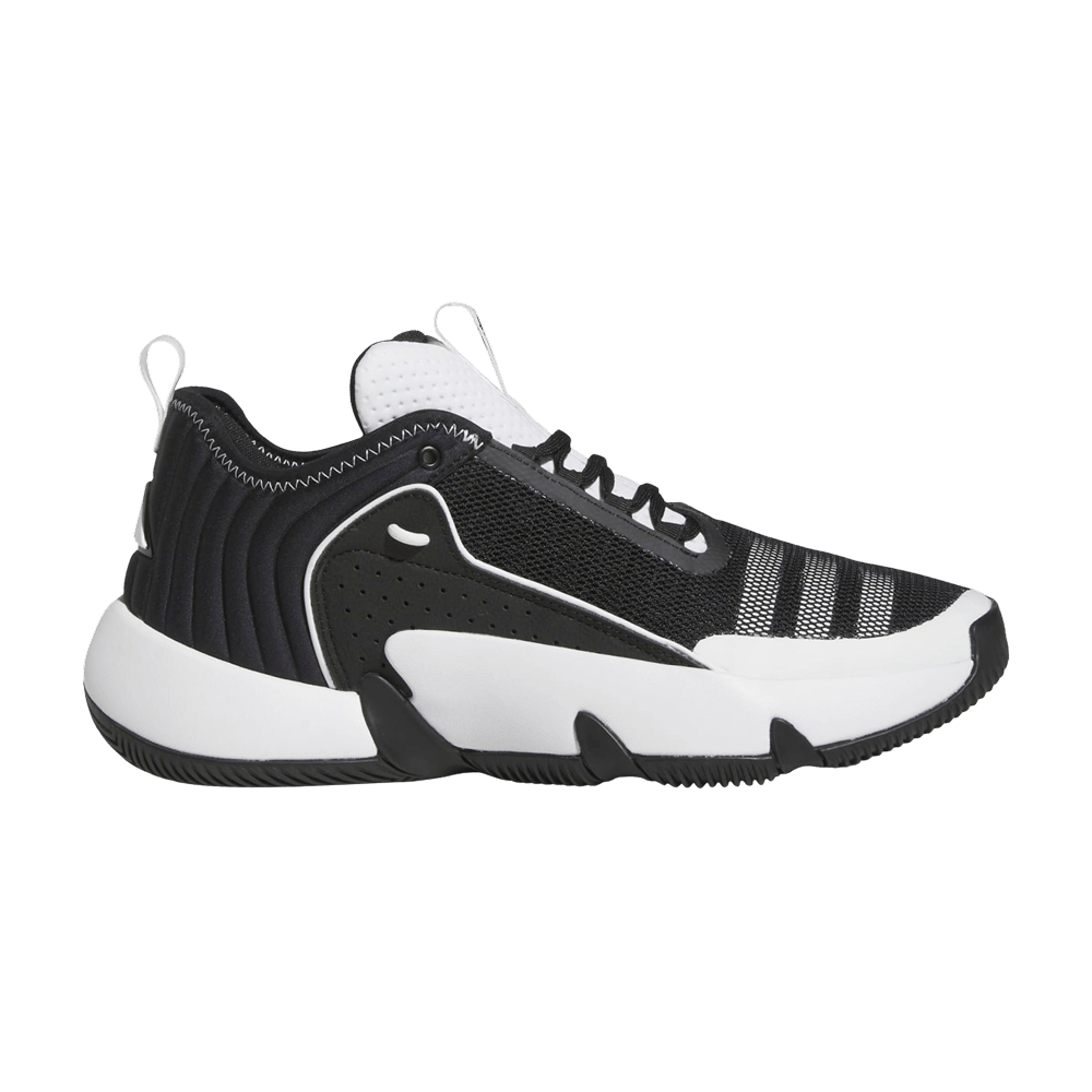 Кроссовки adidas Trae Unlimited 'Black White'