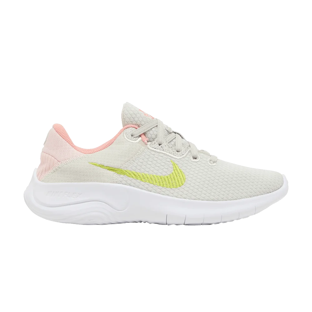 Кроссовки Nike Wmns Flex Experience Run 11 Next Nature 'Light Bone Atomic Green'