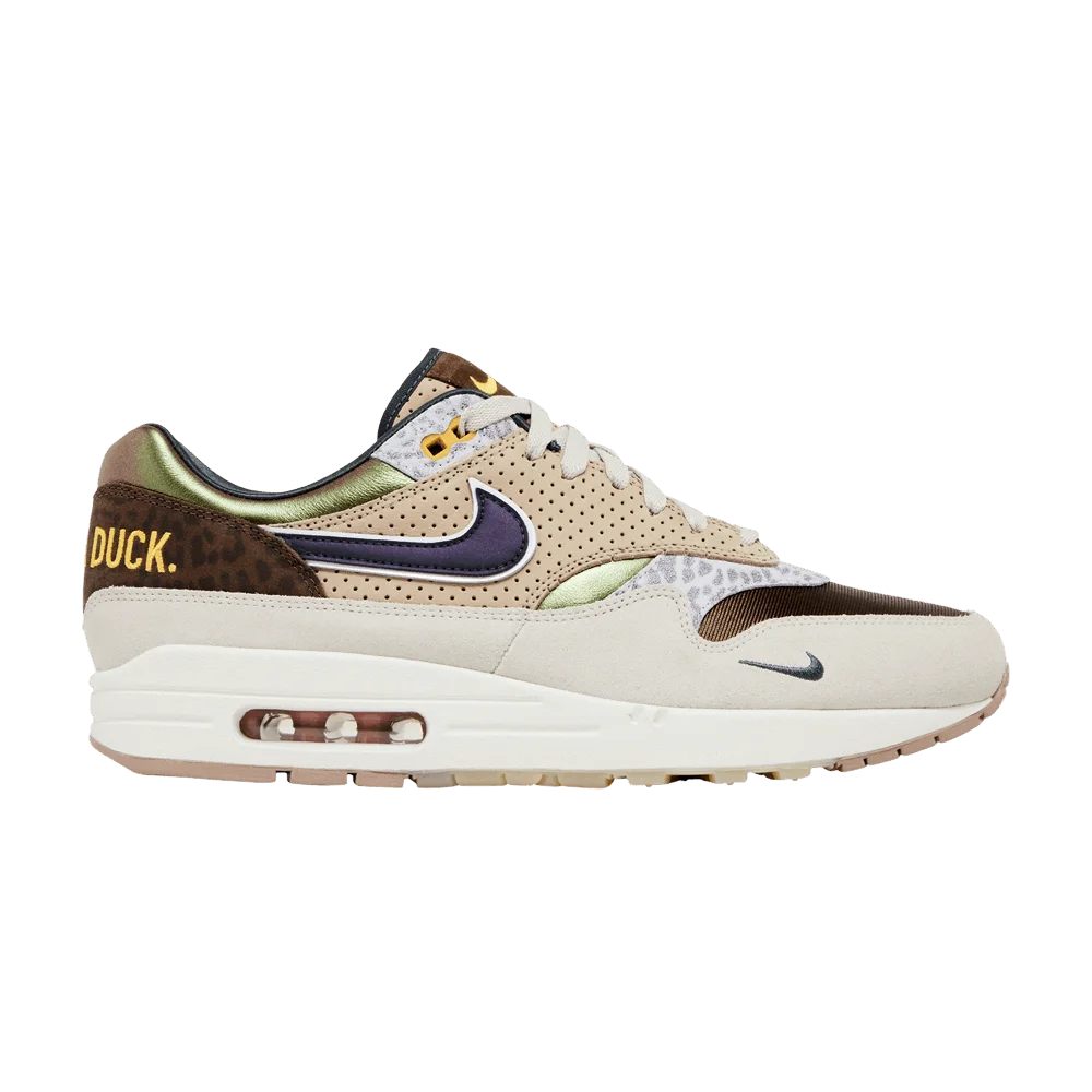 Кроссовки Nike Air Max 1 '87 Premium 'University of Oregon' PE Division Street Community Exclusive
