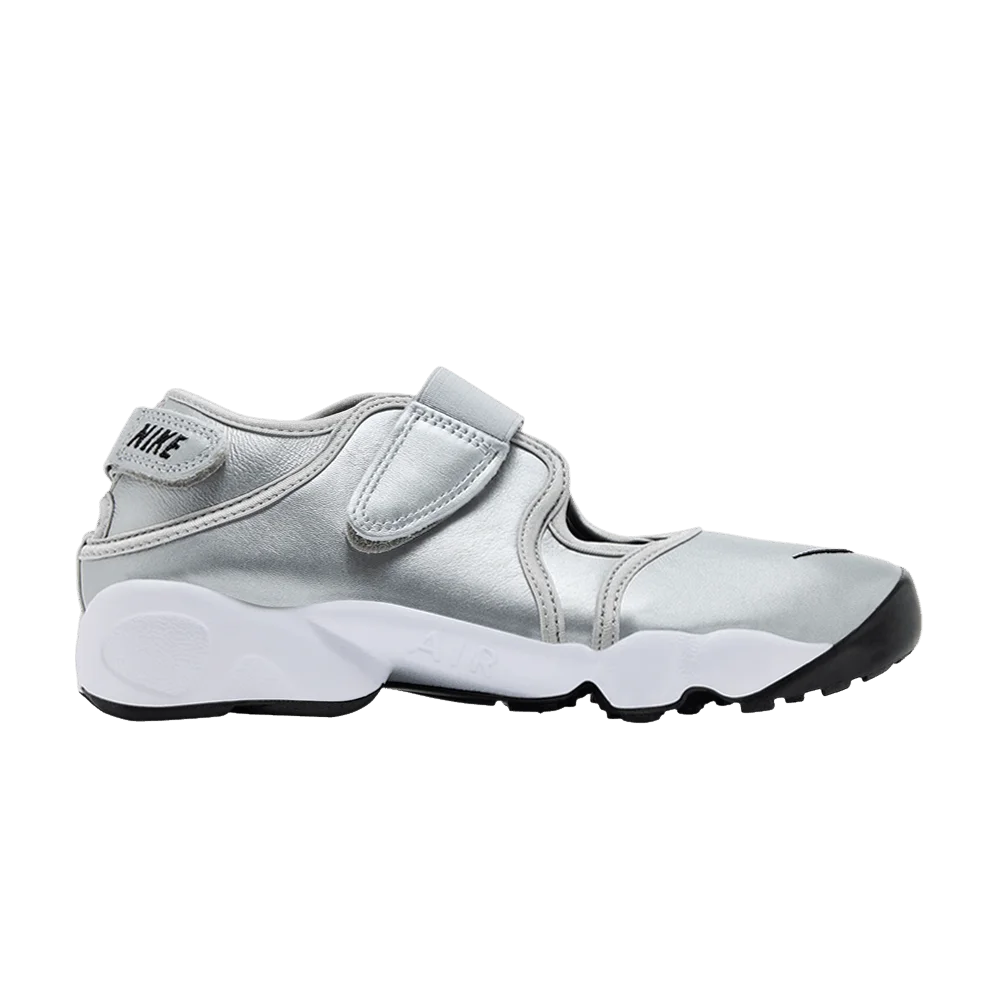 Сандалии Nike Wmns Air Rift Premium 'Metallic Silver Sail'