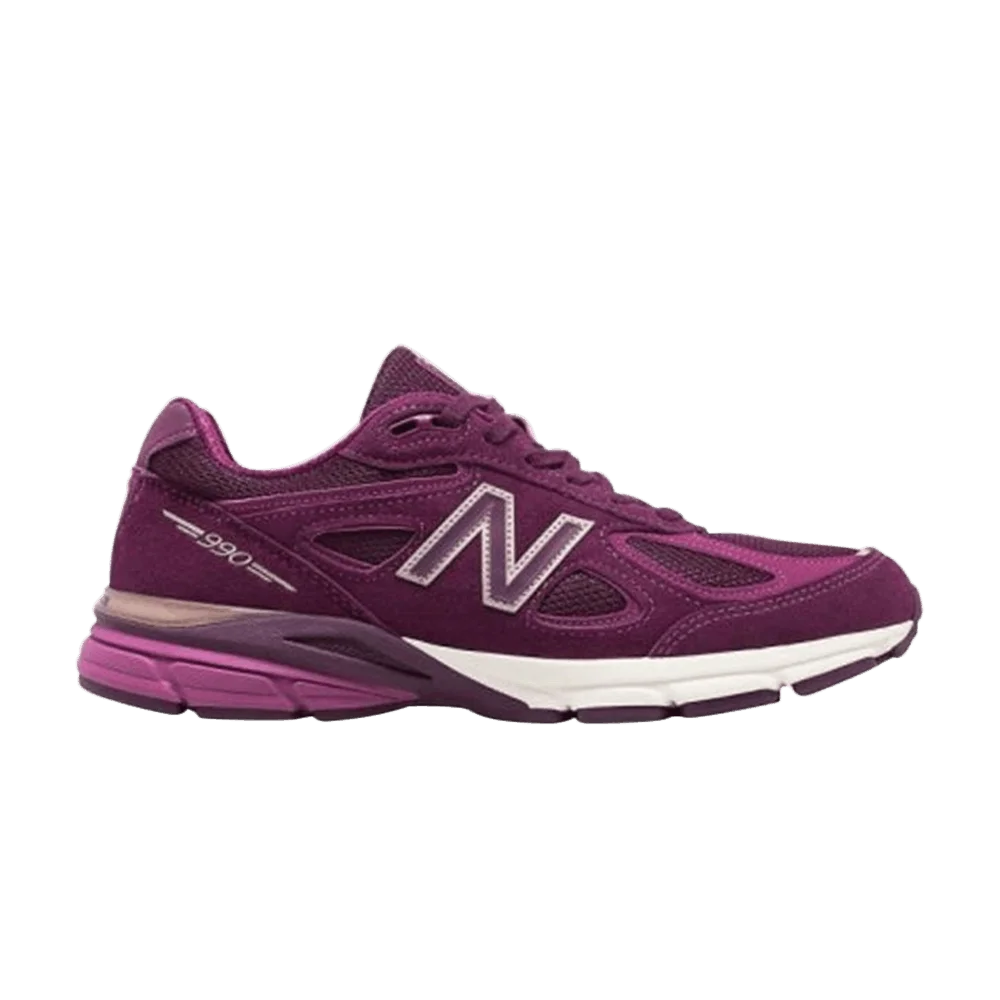 Кроссовки New Balance Wmns 990v4 Made in USA 'Purple'