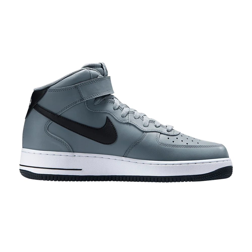 Кроссовки Nike Air Force 1 Mid '07 'Cool Grey'
