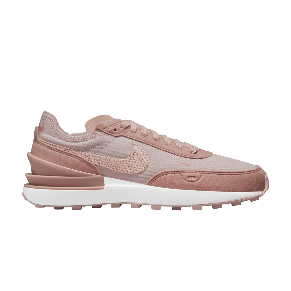 Кроссовки Nike Wmns Waffle One 'Woven Swoosh - Pink Oxford'