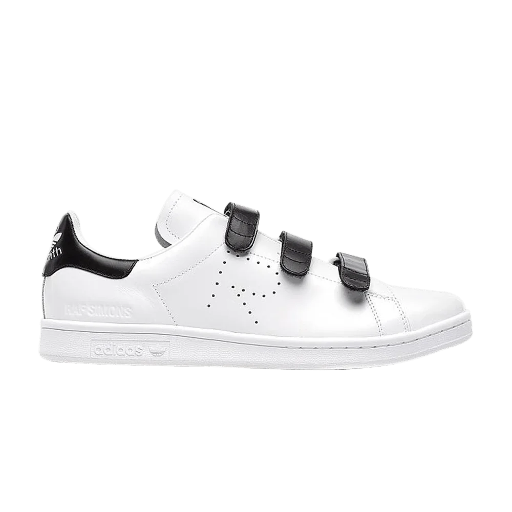 Кроссовки Raf Simons x adidas Stan Smith Comfort 'White Black'