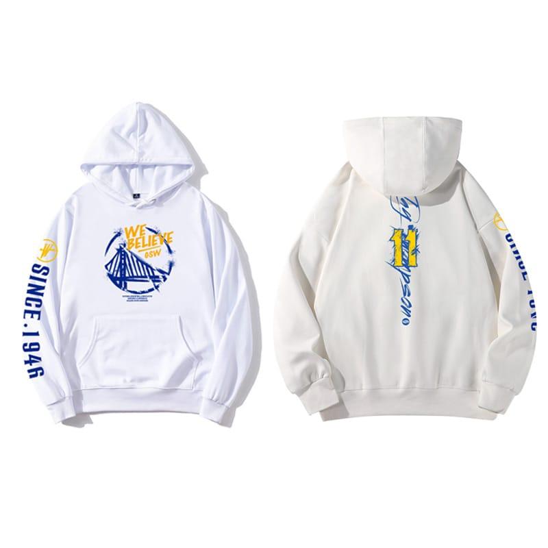 Толстовка DPOY inked Golden State Warriors Thompson Hoodie