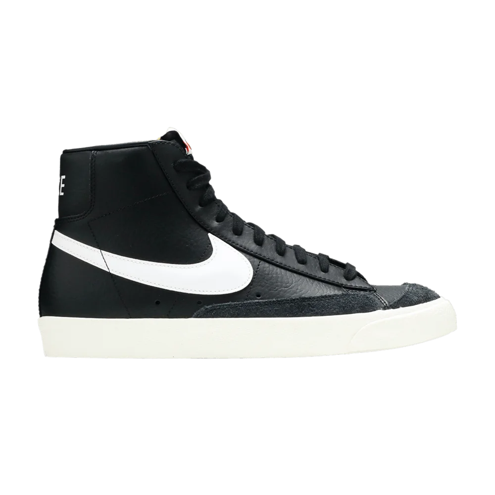 Кроссовки Nike Blazer Mid '77 Vintage 'Black Sail'