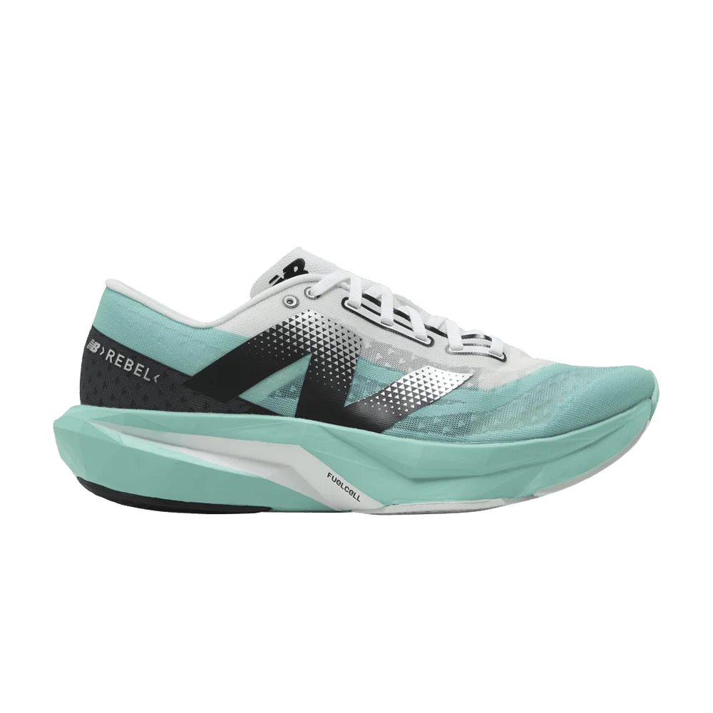 Кроссовки New Balance FuelCell Rebel v4 'Cyber Jade'