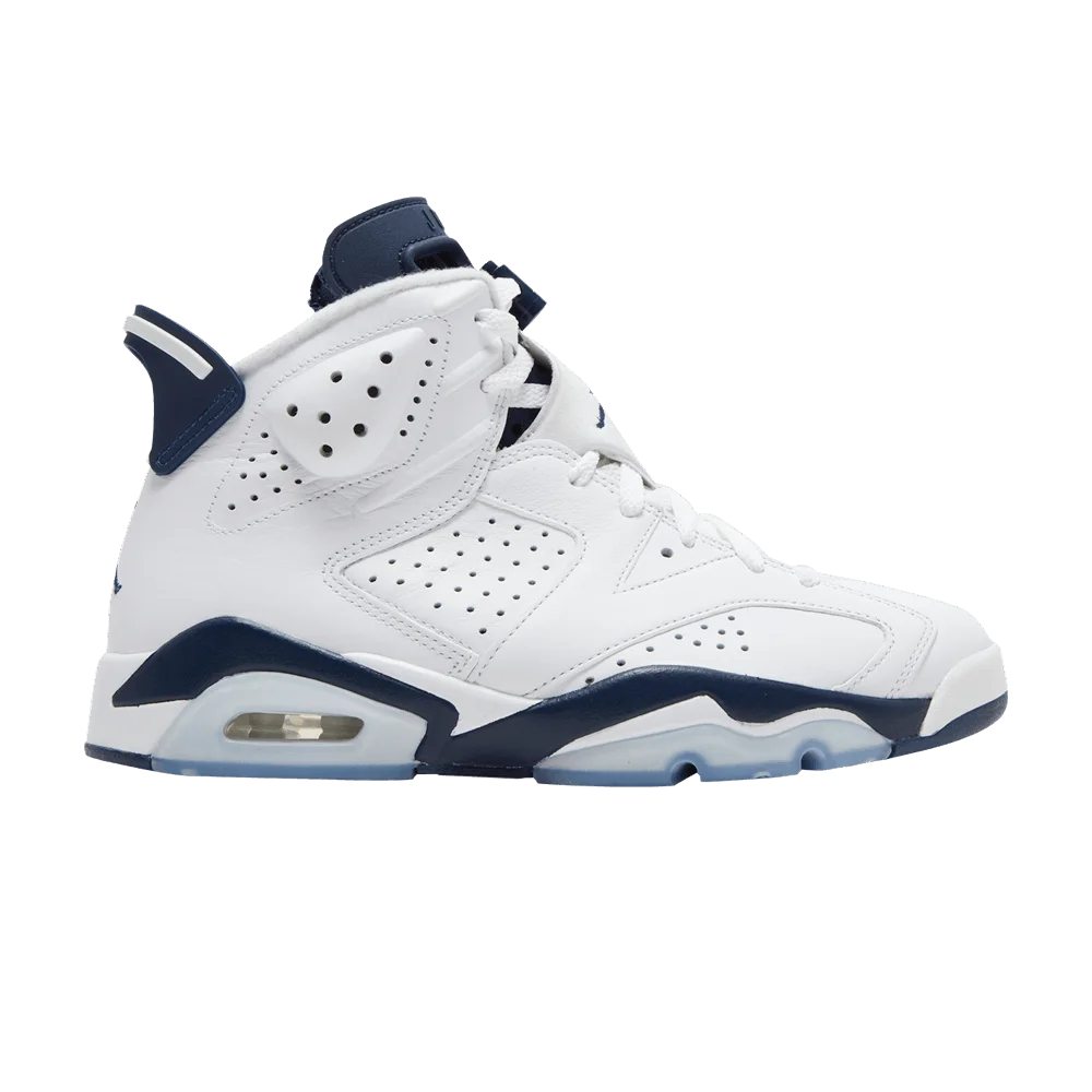 Кроссовки Air Jordan 6 Retro 'Midnight Navy' 2022