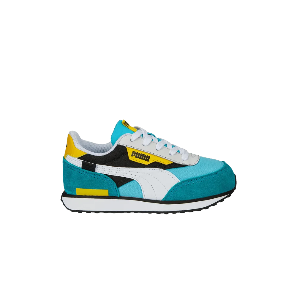 Кроссовки Puma Future Rider Play On Little Kid 'Blue Atoll'